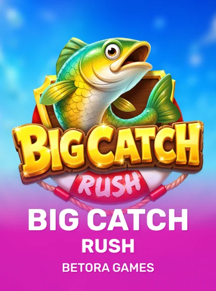 Big Catch Rush game tile