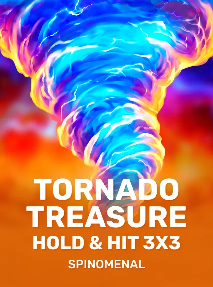 Tornado Treasure - Hold & Hit 3x3 game tile